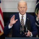 El presidente de Estados Unidos, Joe Biden, este martes. USA BIDEN UKRAINE RUSSIAOliver Contreras/EFE