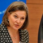 Victoria Nuland,subsecretaria para Asuntos Políticos del Departamento de Estado