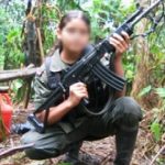 Menores indigenas reclutados por el ELN