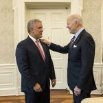 Presidentes Duque y Biden