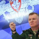 ¨Portavoz del Ministerio ruso de Defensa, Igor Konashenkov