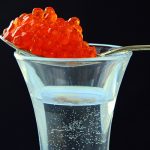 vodka y caviar