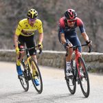 Primoz Roglic (Jumbo Visma) hizo honor al maillot amarillo conquistando la etapa reina de la París-Niza.Con el mismo registro cruzó el colombiano Daniel Felipe Martínez (Ineos) A.S.O._Alex_Broadway