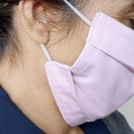Mujer con tapabocas