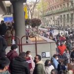 Votantes Colombianos en Madrid 2022