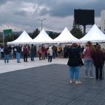 Ciudadanos votando las legislativas y Consultas presidenciales en Bogotá2022-03-13_ (8)