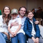 Federico Gutierrez con su esposa Margara, a mis hijos Emilio y Pedro