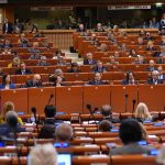 Consejo de Europa en Estrasburgo. (Mustafa Yalçın - Agencia Anadolu)