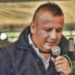 Miller Correa, consejero mayor de la Asociación de Cabildos Indígenas del Norte del Cauca / CRIC