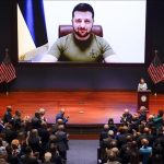 El presidente de Ucrania, Volodímir Zelenski. Foto Presidencia de Ucrania - Handout Agencia Anadolu