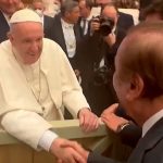 Entrevista del candidato presidencial, Rodolfo Hernández con el Papa Francisco