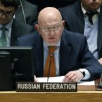 Vasili Nebenzia embajador ruso en la ONU
