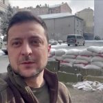 Volodimir Zelenski, presidente ucraniano, Foto Presidencia de Ucrania- HANDOU