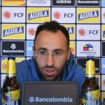 David Ospina, portero de la Selección Colombia.