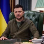 El presidente de Ucrania, Volodímir Zelenski. (Presidencia de Ucrania)