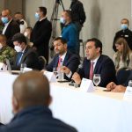 El registrador nacional, Alexander Vega aparece en la Mesa de Garantías Electorales,