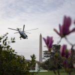 El presidente Biden se dirige desde la Casa Blanca a la Base Aérea Andrews para viajar a Europa y reunirse con otros líderes en apoyo a Ucrania. Foto Prensa de La Casa Blanca