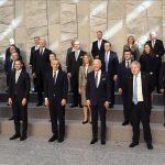 Una reunión extraordinaria de jefes de Estado y de Gobierno de la OTAN, citada para discutir la respuesta de la alianza a la guerra de Rusia contra Ucrania, comenzó este jueves 24 de marzo en Bruselas. Foto(Halil Sagırkaya - Agencia Anadolu)