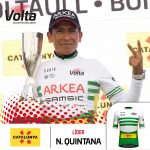 Nairo Quintana líder de la Vuelta Cataluña 2022