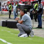 Luis Carlos Osorio, técnico del America de Cali Foto: VizzorImage / Samir Rojas / Contribuidor