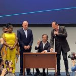 Gustavo Petro inscribio su candidatura a la Presidencia