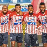 Jugadores del Junior Foto: VizzorImage / Jesus Rico / Cont