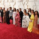 El elenco de 'Encanto' llega a la 94ª ceremonia anual de los Premios de la Academia en el Dolby Theatre de Hollywood, los Ángeles, California, EE. destacados esfuerzos individuales o colectivos en la realización cinematográfica en 24 categorías. (Estados Unidos) EFE/EPA/DAVID SWANSON