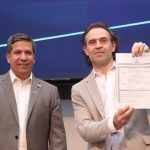 Federico Gutiérrez y Rodrigo Lara Sánchez Inscribieron candidatura a la Presidencia y a Vicepresidencia  de la República