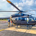 Airbus presenta en Colombia su helicóptero polivalente H145 de cinco palas