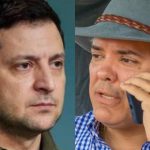 Duque expresa a Zelenski el apoyo de Colombia ante ATAQUE a Ucrania