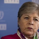 Alicia Bárcena, aseguró a Efe que "América Latina está ante un cambio de época" e insistió en que está preparada y debe caminar hacia un modelo de bienestar". EFE/ Alberto Valdés