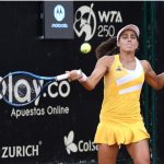 María Lourdes Carlé, tenista argentina