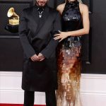 J Balvin y Valentina Ferrer llegan a la 64ª entrega anual de los Premios Grammy en el MGM Grand Garden Arena de Las Vegas, Nevada, EE.UU., 03 de abril de 2022. (Estados Unidos ) EFE/EPA/DAVID SWANSON