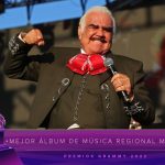 El mexicano Vicente Fernández ganó un Grammy póstumo al mejor disco de música regional mexicana por "A Mis 80's", el último álbum que publicó antes de su fallecimiento a finales del año pasado.