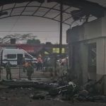 Atentado en CAI de la Policía Nacional