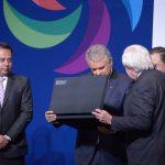 Reconocimiento empresarial al Presidente Duque