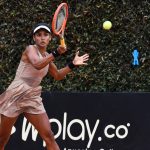 Yuliana Lizarazo 🇨🇴 quiere dar la sorpresa y puso la igualdad ante Anna-Karolina Schmiedlova 🇸🇰, ca