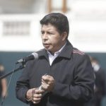 Pedro Castillo acudió al Congreso este martes en pleno toque de queda. (Foto GEC)