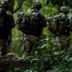 Soldados colombianos