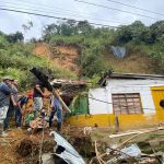 Avalancha se registro en Abriaquí (Antioquia).