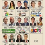 Así quedó la posición de candidatos en la tarjeta electoral para las elecciones de presidente y vicepresidente de la república de 2022