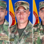 Soldados asesinados en Ituango.Foto Ejército Nacional