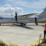Aterrizó en la pista del Aeropuerto Juan José Rondón de Paipa, el avión de la aerolínea comercial Easyfly Vuelos