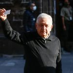 Andrés Manuel López Obrador,presidente de Méxivo Foto (Araceli López)