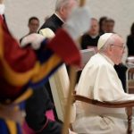 "La agresión armada de estos días, como toda guerra, representa un ultraje a Dios, una traición blasfema al Señor de la Pascua" dijo el Papa Francisco. Foto Vatican News