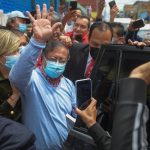 Gustavo Petro candidato presidencial de la izquierda colombiana