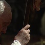 Papa Francisco en la Celebración de la Pasión.Foto Vatican News