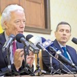 Carlos Gustavo Arrieta miembro del equipo jurídico colombiano para asistir a audiencia oral en la Corte Internacional de Justicia