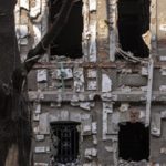 En el centro de Járkiv de hoy, cinco personas murieron y otras trece resultaron heridas Foto: Servicio Estatal de Emergencias