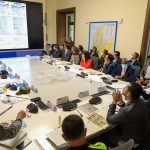 El registrador nacional, Alexander Vega Rocha, presentó en la Subcomisión de Orden Público para las elecciones del 29 de mayo la tarjeta electoral y el formulario E-14 para presidente y vicepresidente de la república.
